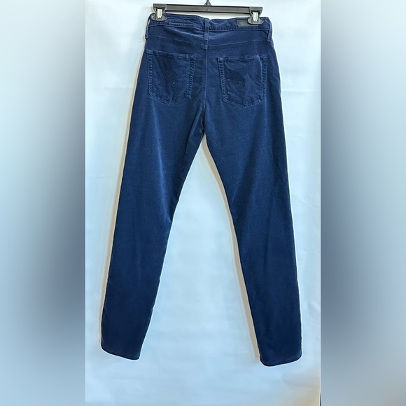 AG Anthropologie High-Rise STEVIE Ankle Slim Straight Ankle Size 27R - Picture 6 of 13